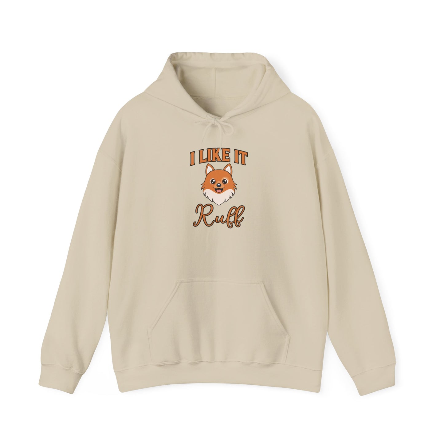 I Like It Ruff - Unisex Heavy Blend™ Hooded Sweatshirt