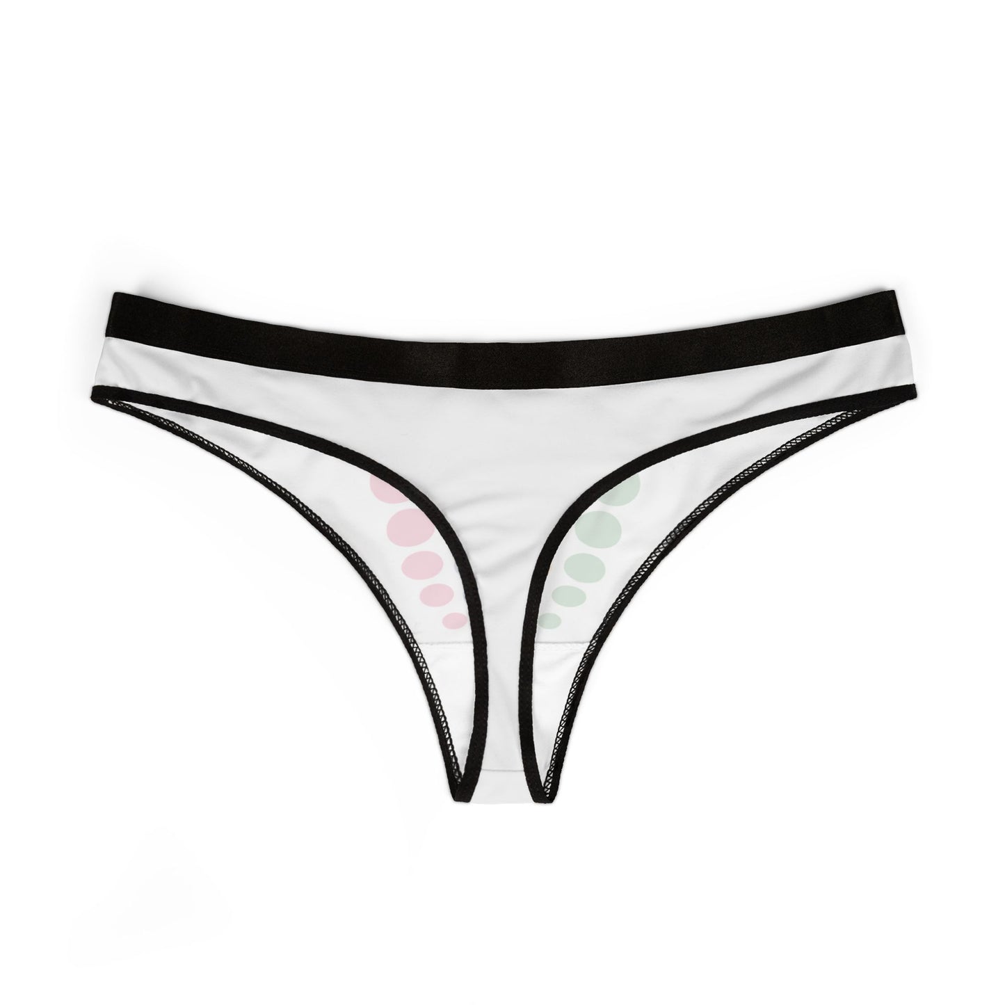 Finger Twister - Women's Thongs (AOP)