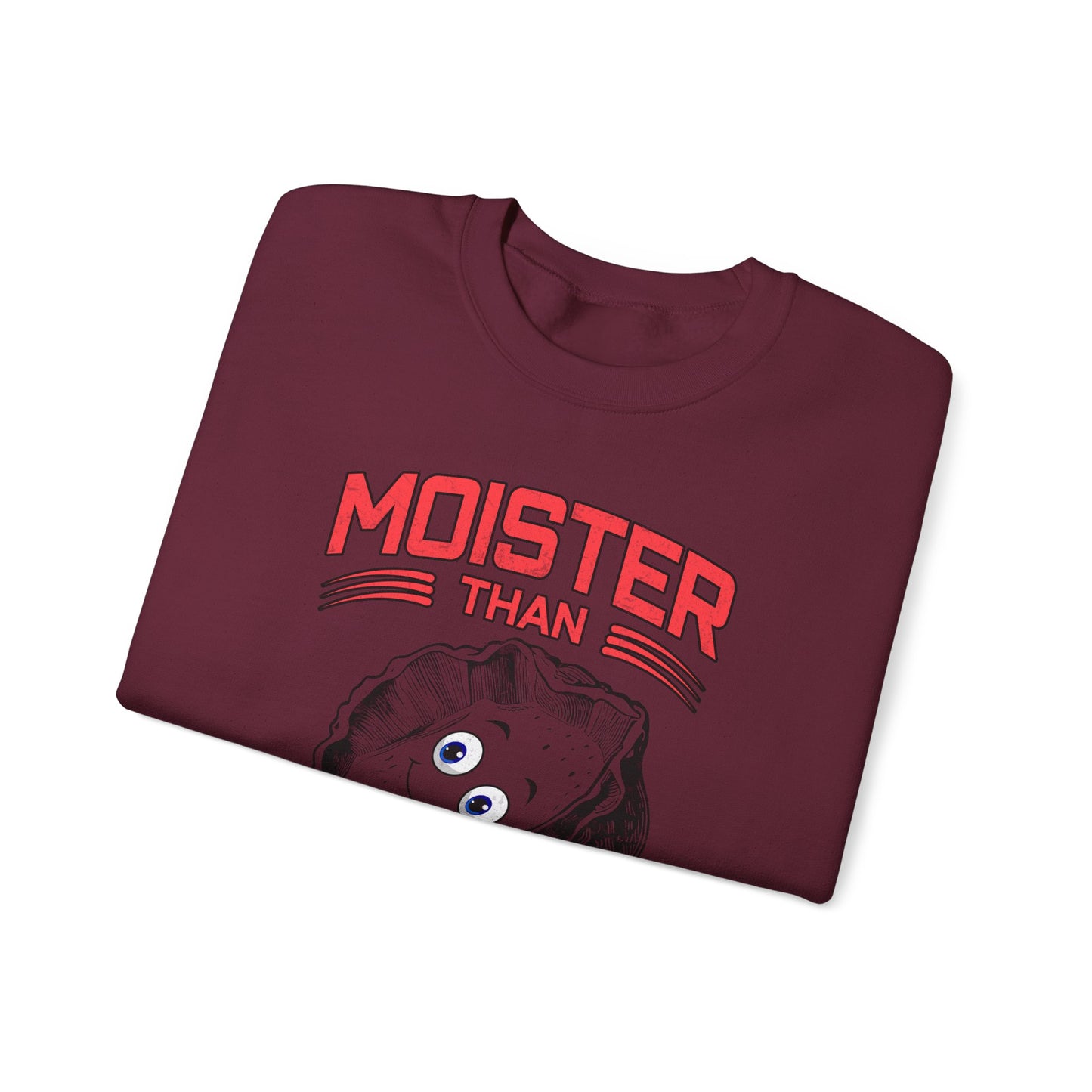 Moister Than An Oyster