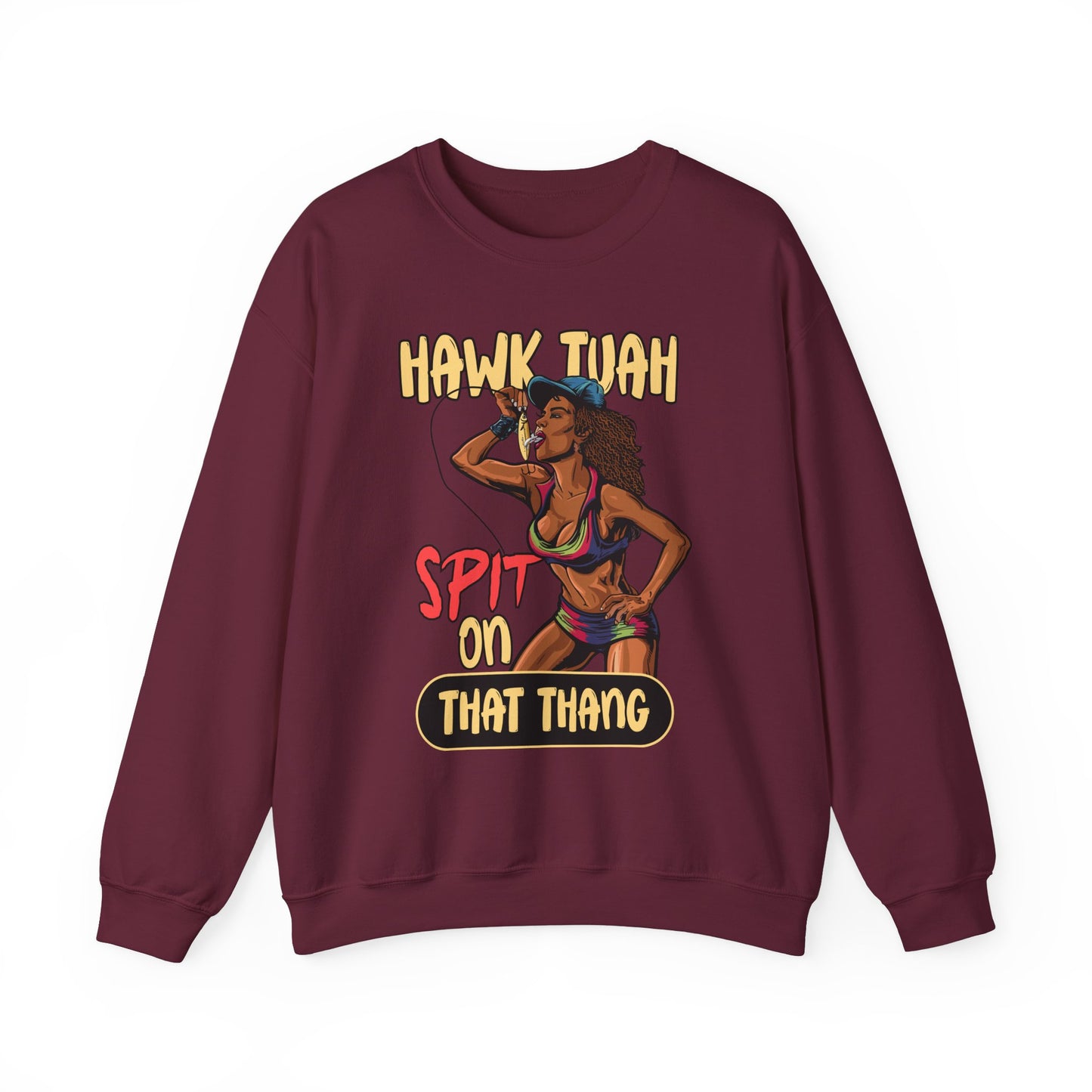 HAWK TUAH SPIT ON THAT THANG