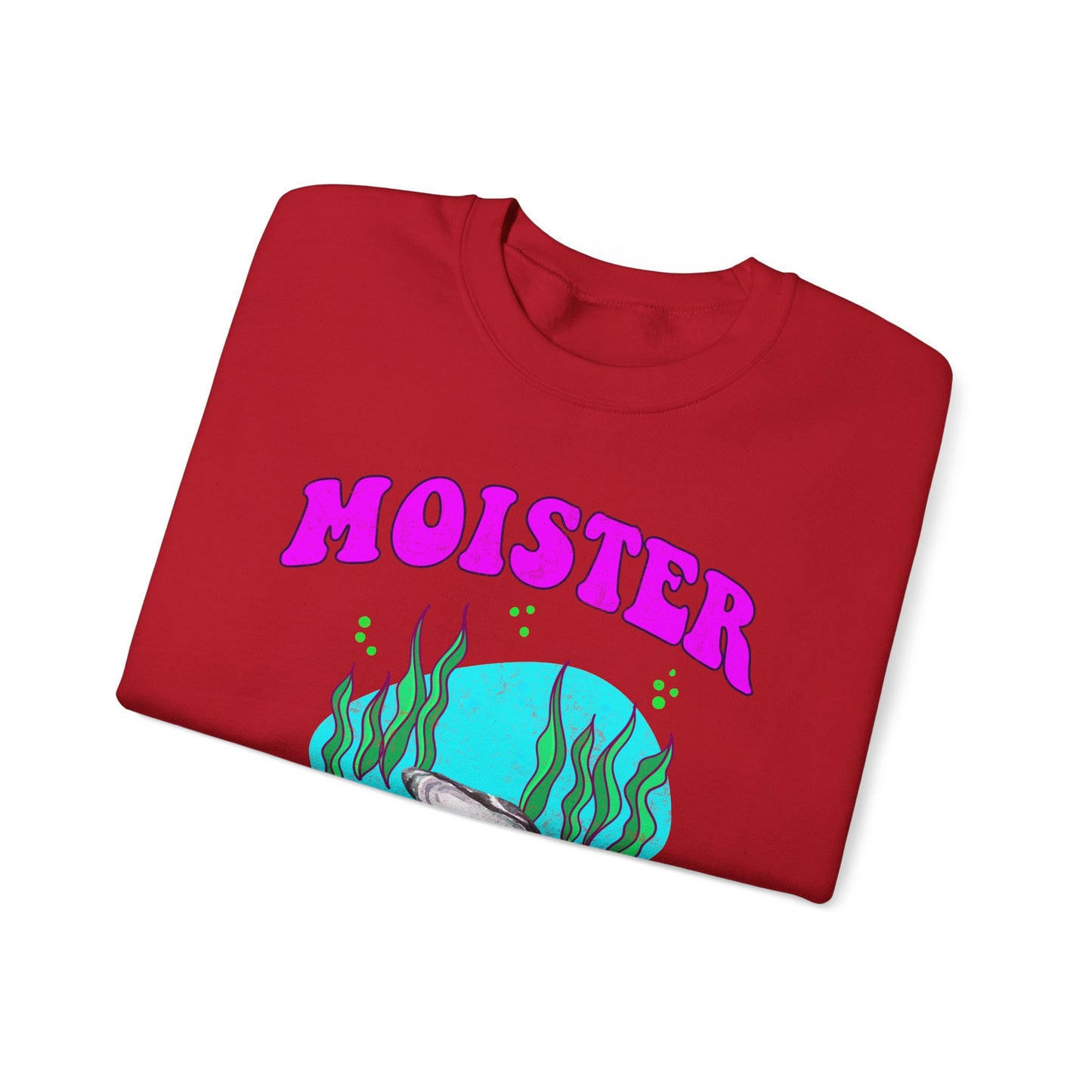 Moister Than An Oyster