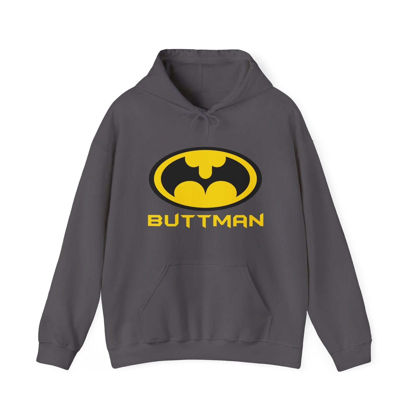 Butt Man - Funny Unisex Heavy Blend Hoodie