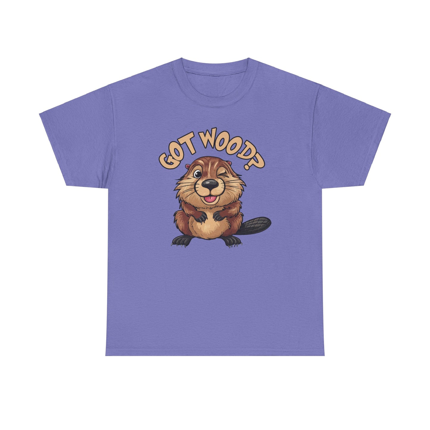 Got Wood? - Unisex Heavy Cotton Tee