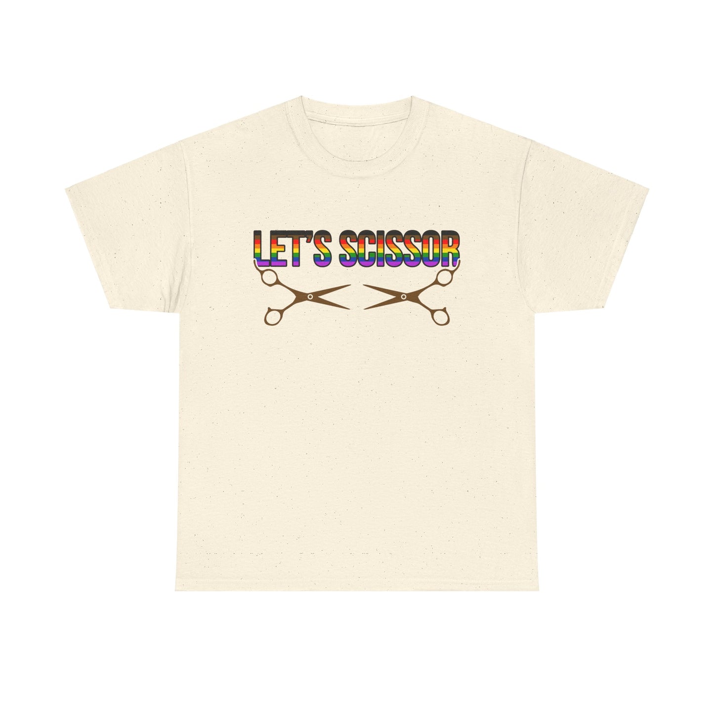 Let's Scissor - Unisex Heavy Cotton Tee