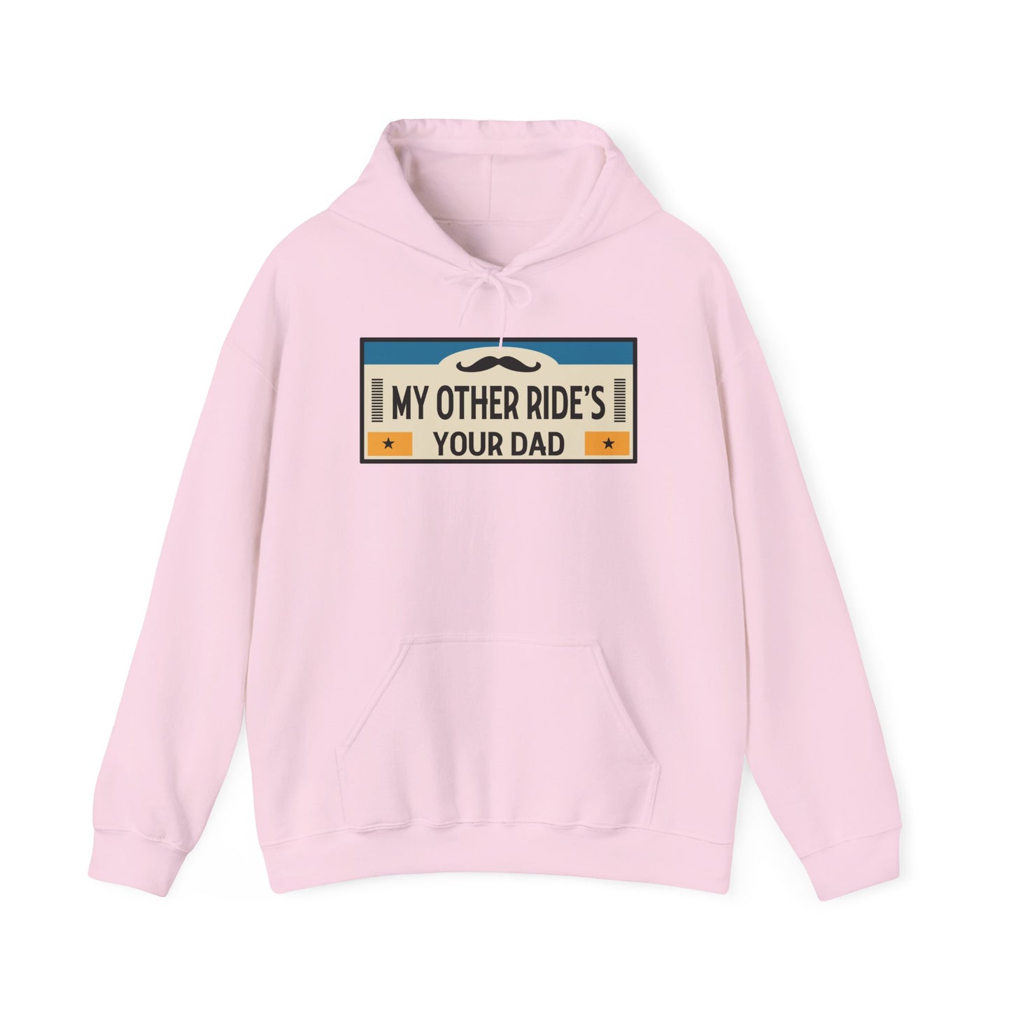 My Other Ride's Your Dad - Unisex Heavy Blend™ Hooded Sweatshirt