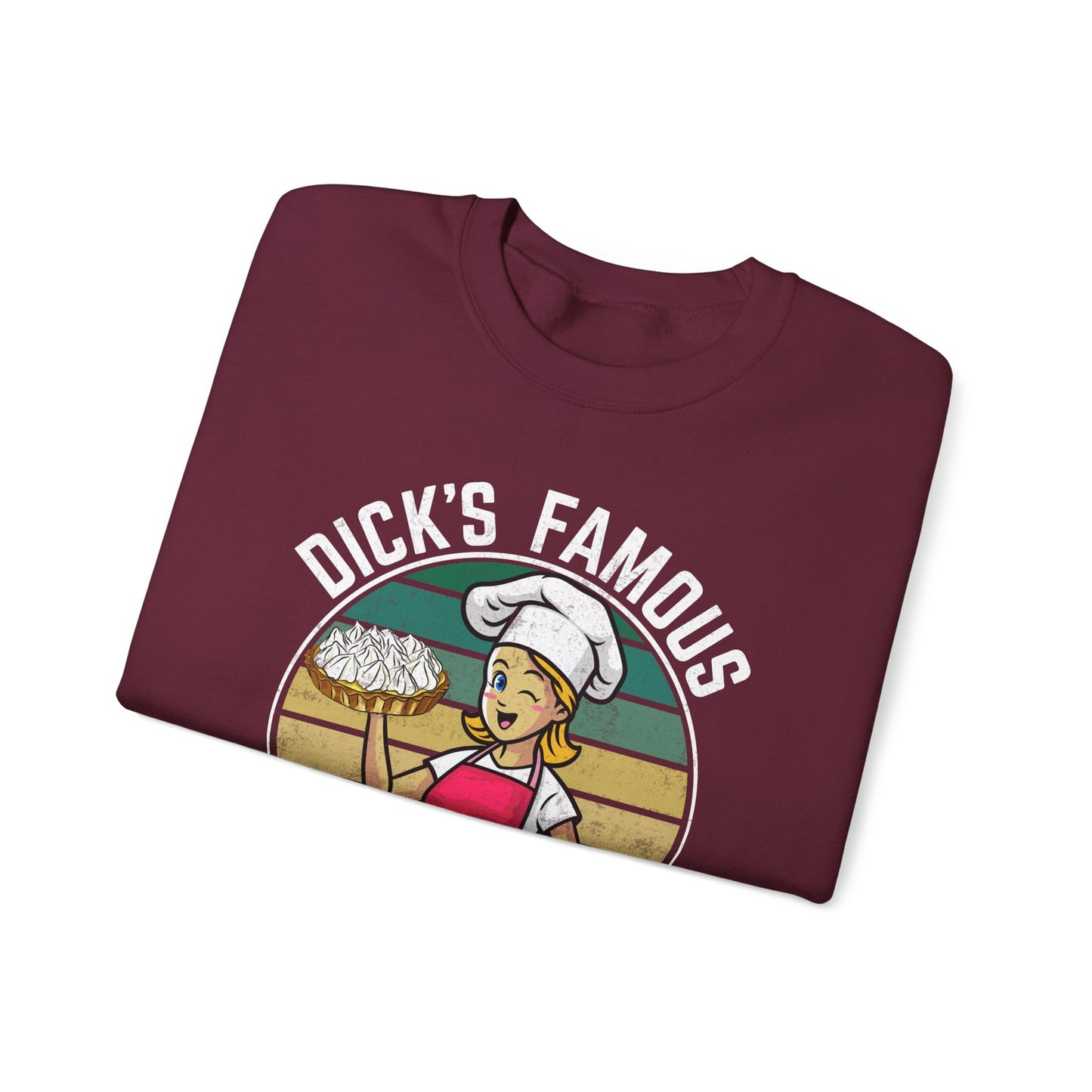 DICK'S FAMOUS CREAM PIE