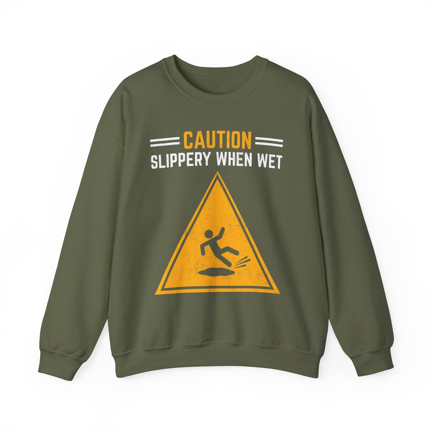 Caution Slippery When Wet