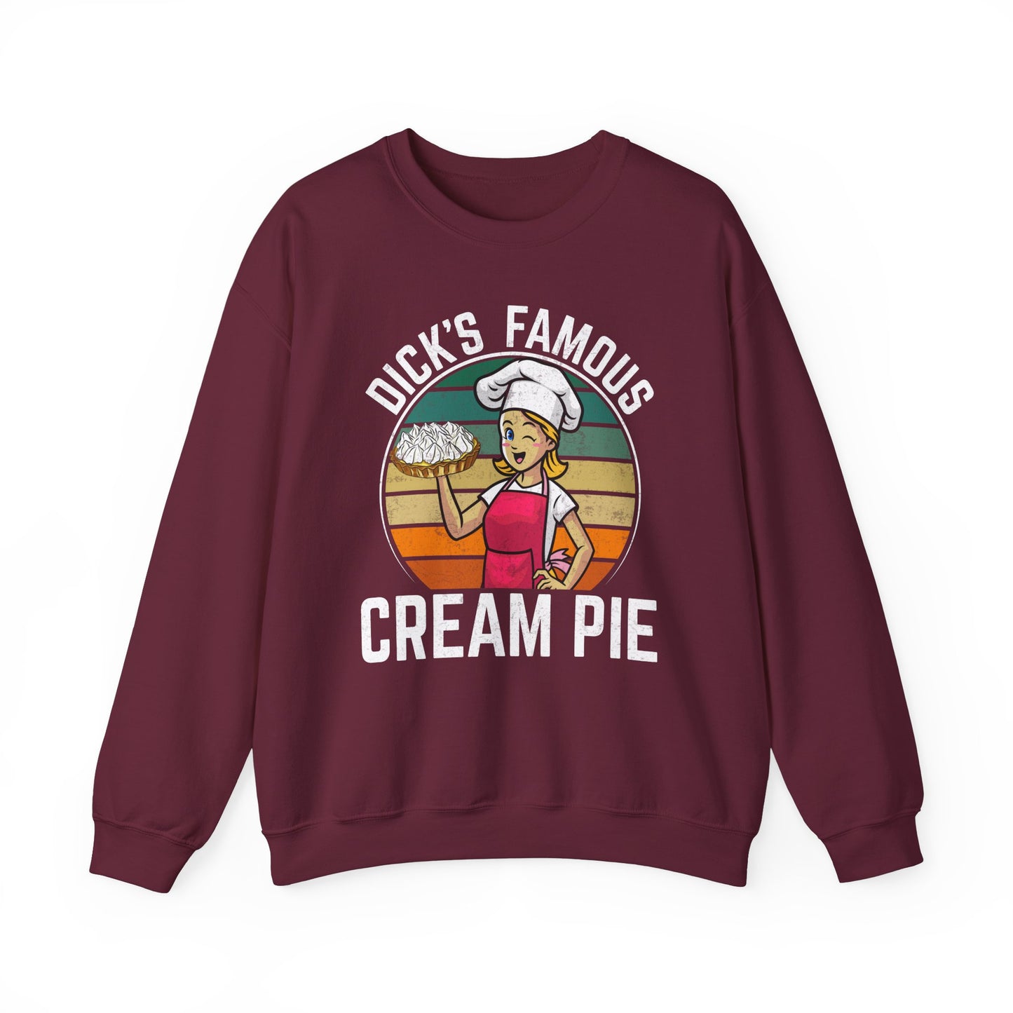 DICK'S FAMOUS CREAM PIE