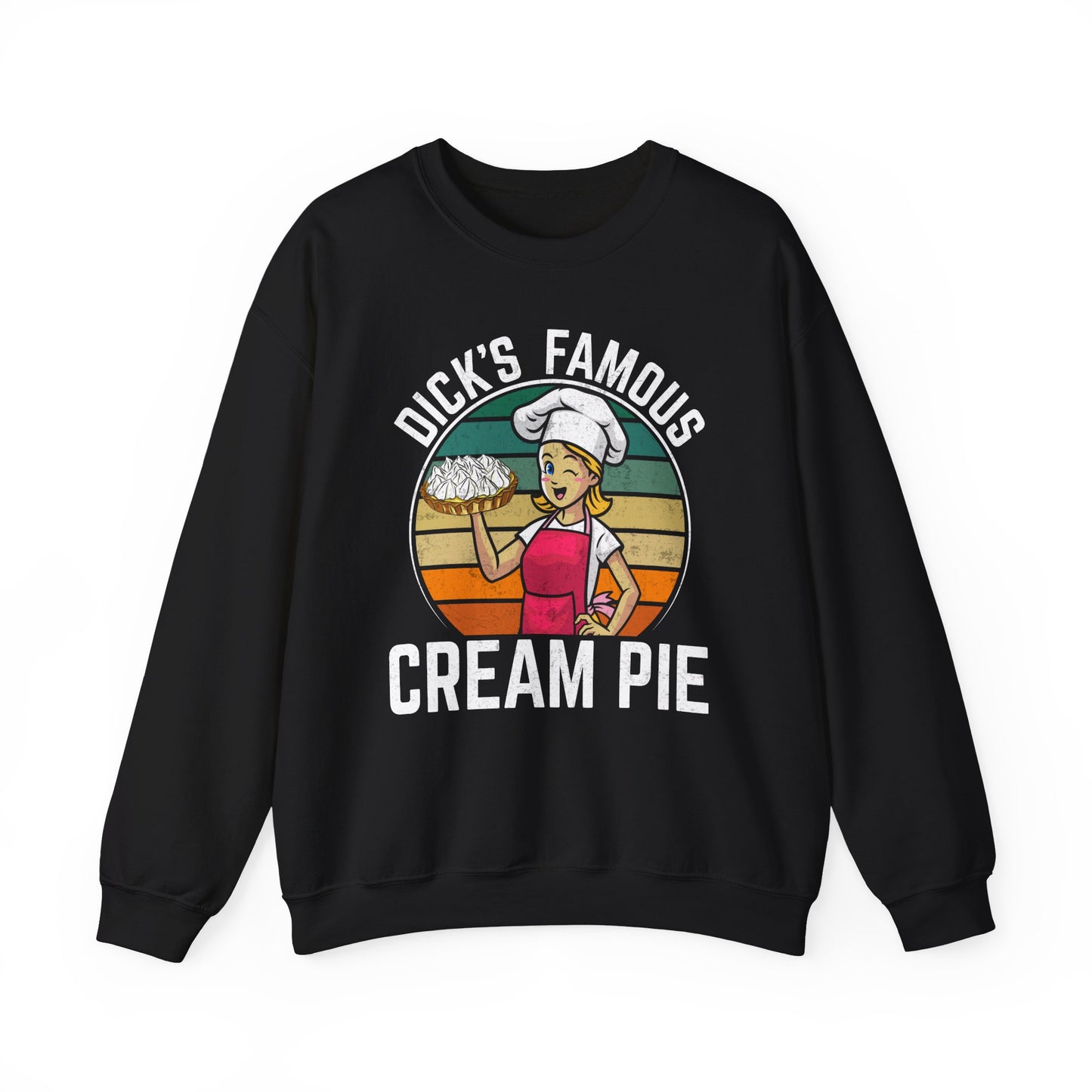 DICK'S FAMOUS CREAM PIE