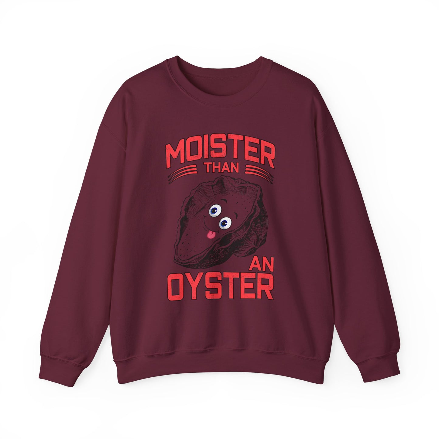Moister Than An Oyster
