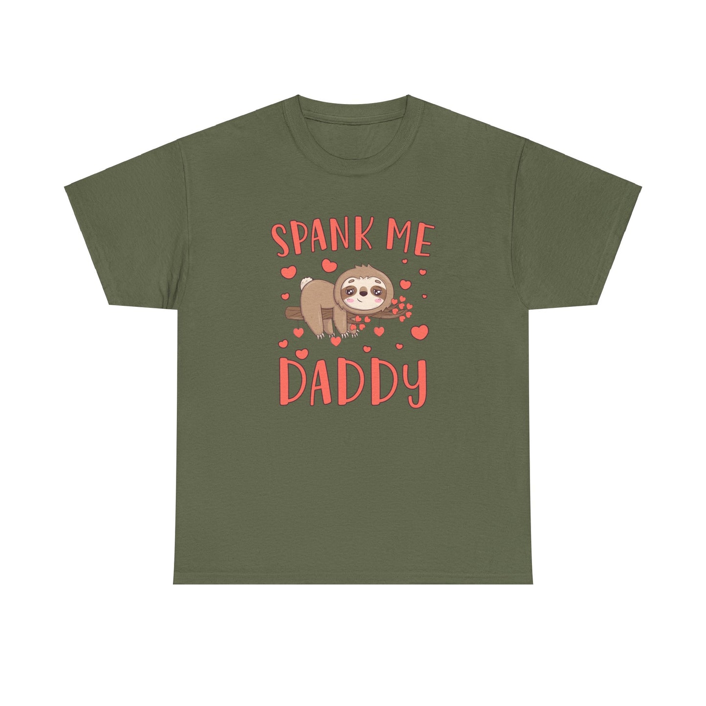 Spank Me Daddy - Unisex Heavy Cotton Tee