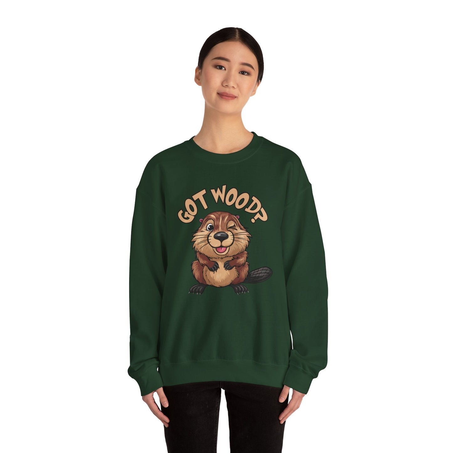 Got Wood? - Unisex Heavy Blend™ Crewneck Sweatshirt