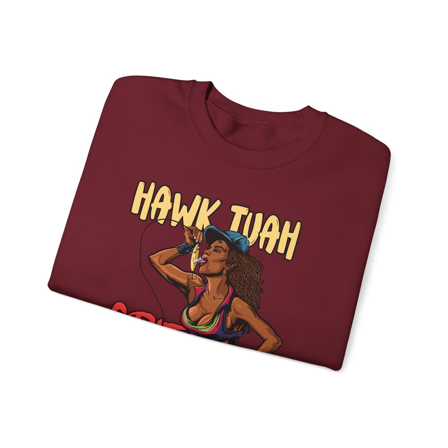HAWK TUAH SPIT ON THAT THANG