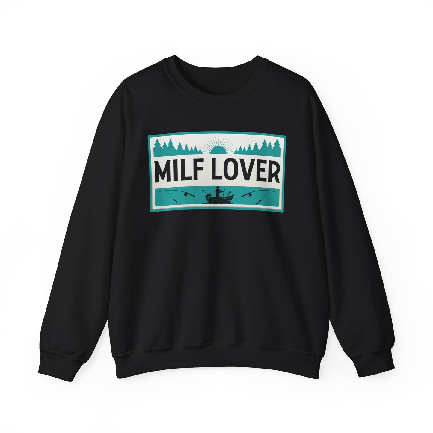 MILF Lover - Unisex Heavy Blend™ Crewneck Sweatshirt