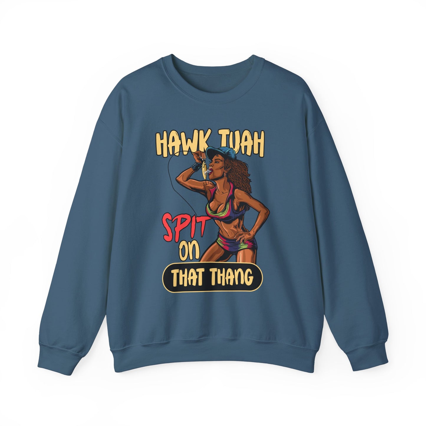 HAWK TUAH SPIT ON THAT THANG