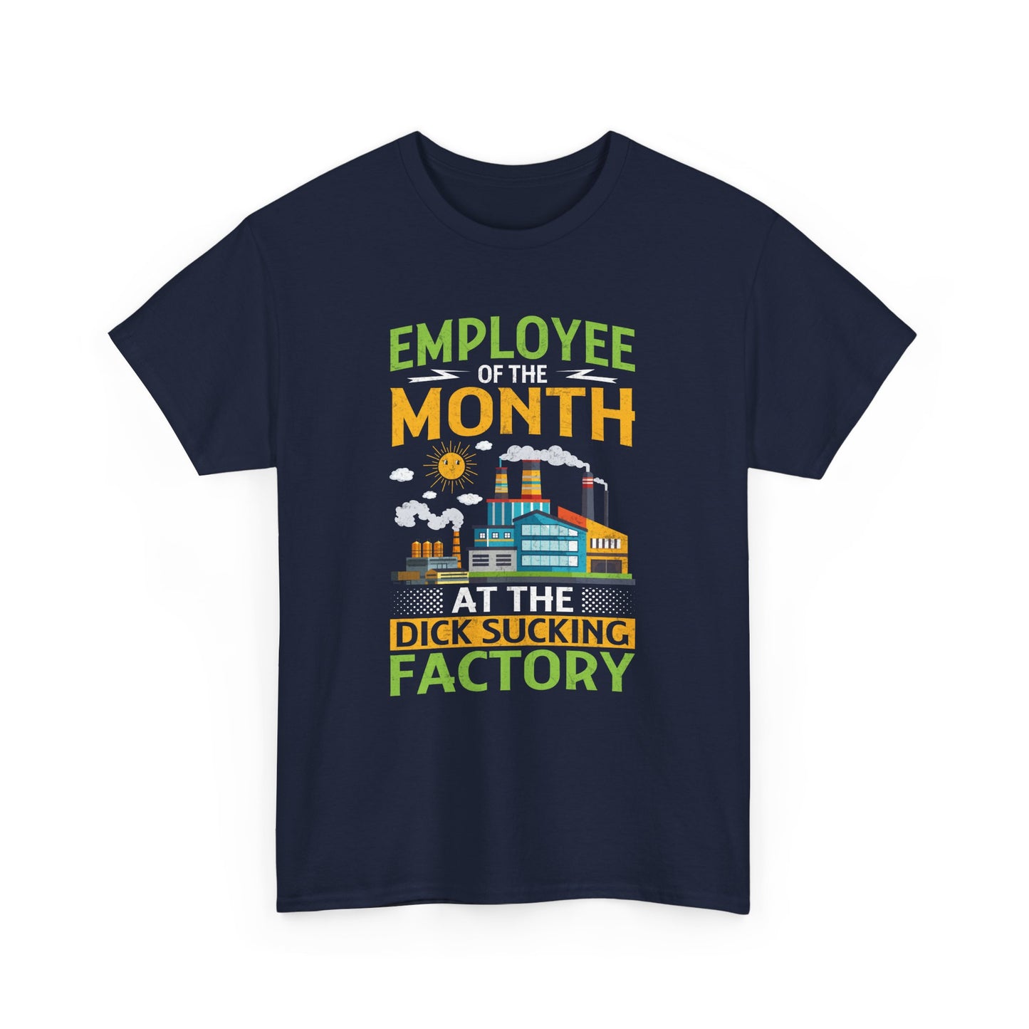Employee Of The Month At The Dick Sucking Factory
