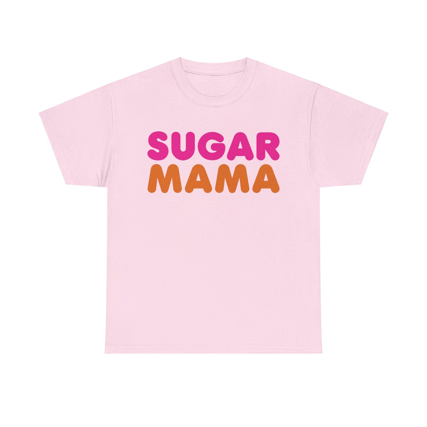 Sugar Mama - Funny Unisex Heavy Cotton Tee