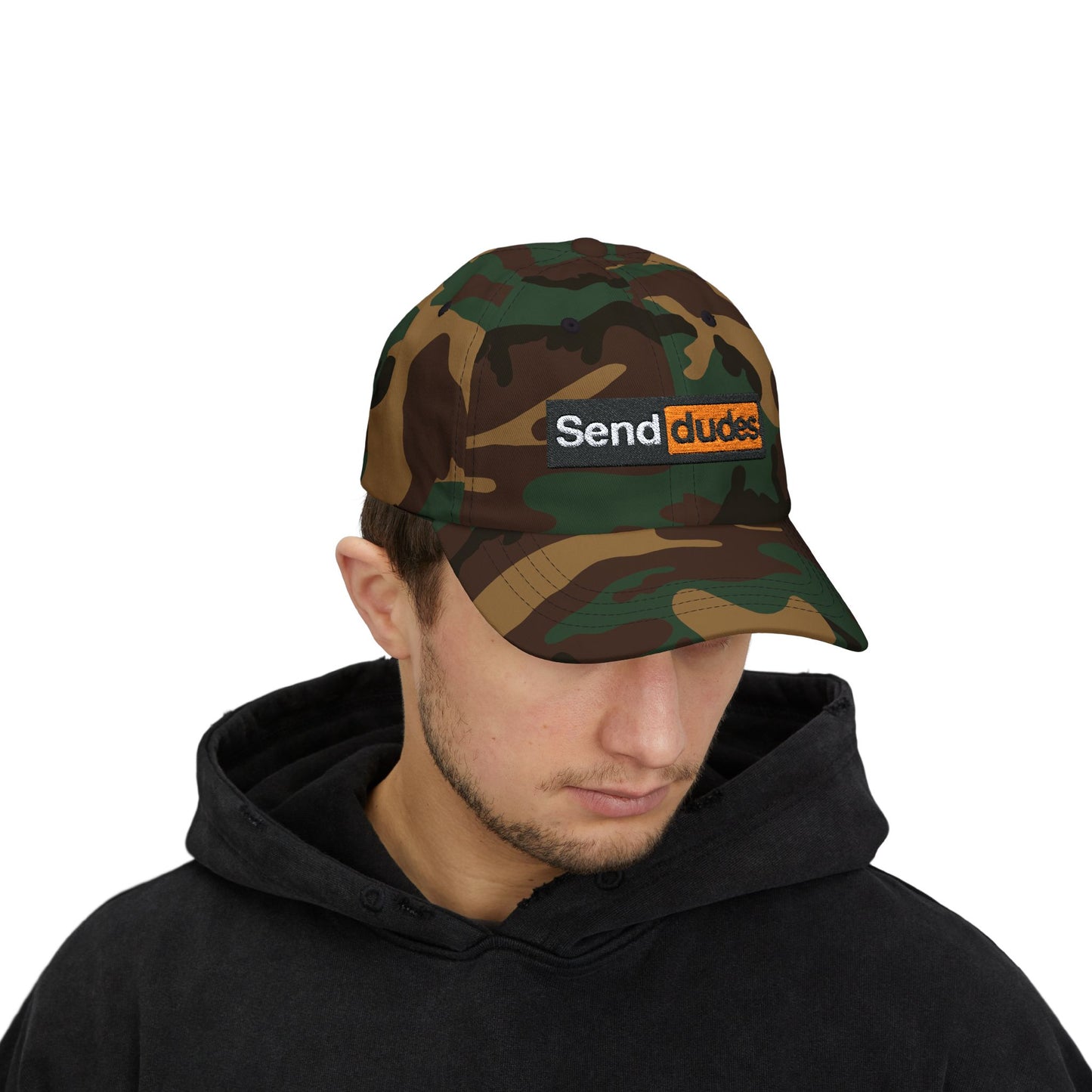 Send Dudes - Classic Dad Cap