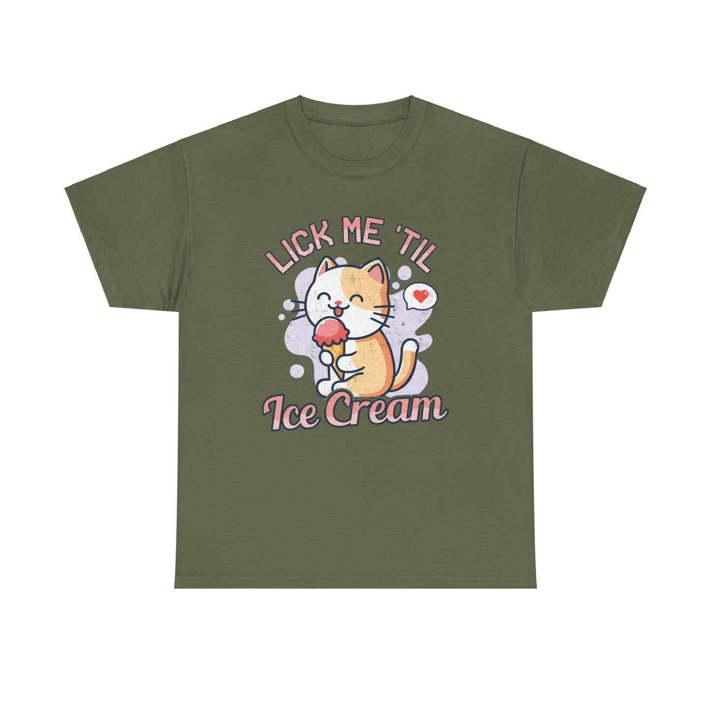 Lick Me 'Til Ice Cream