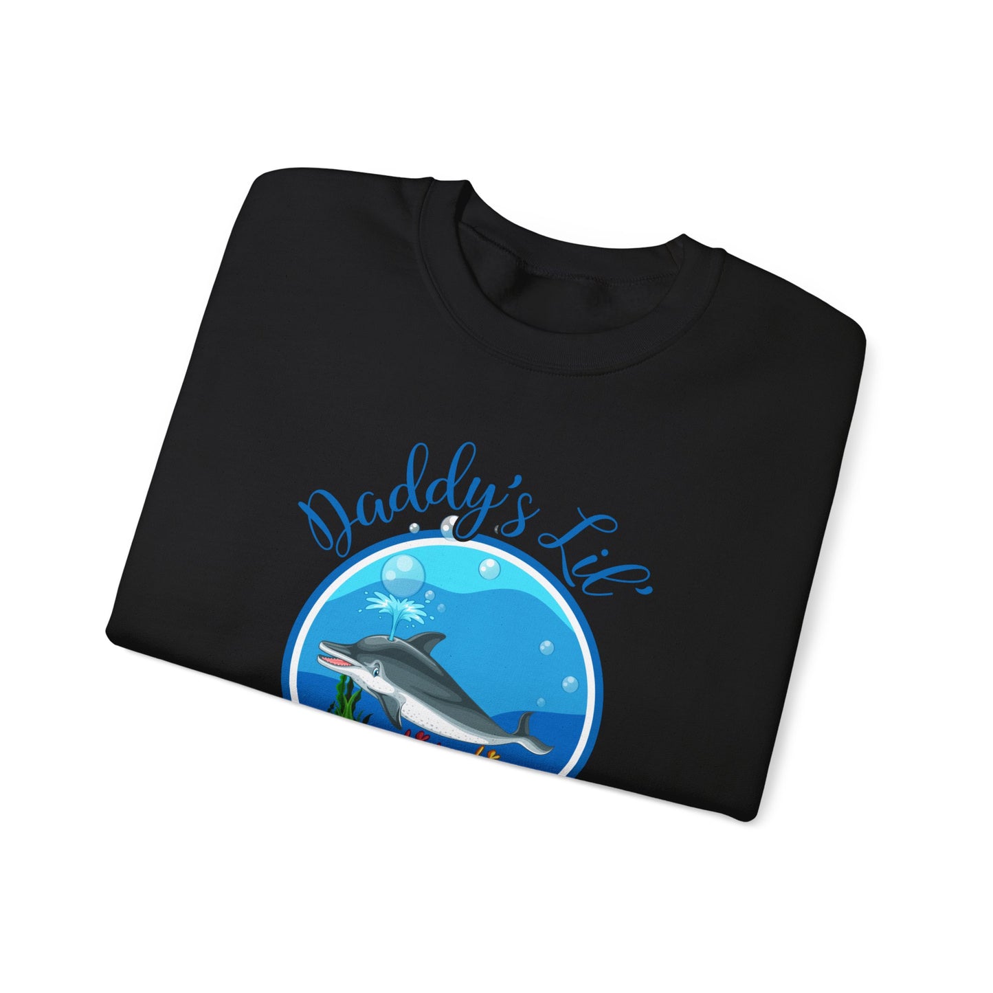 Daddy's Lil' Squirter - Unisex Heavy Blend™ Crewneck Sweatshirt