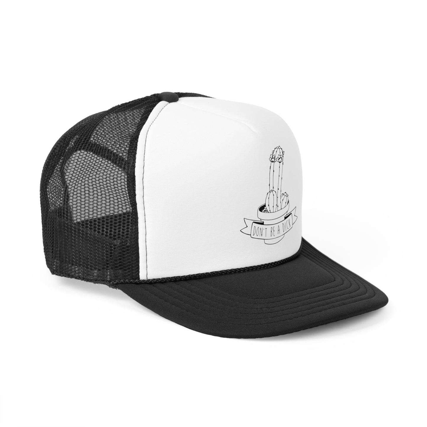 Don't Be A Dick - Trucker Caps