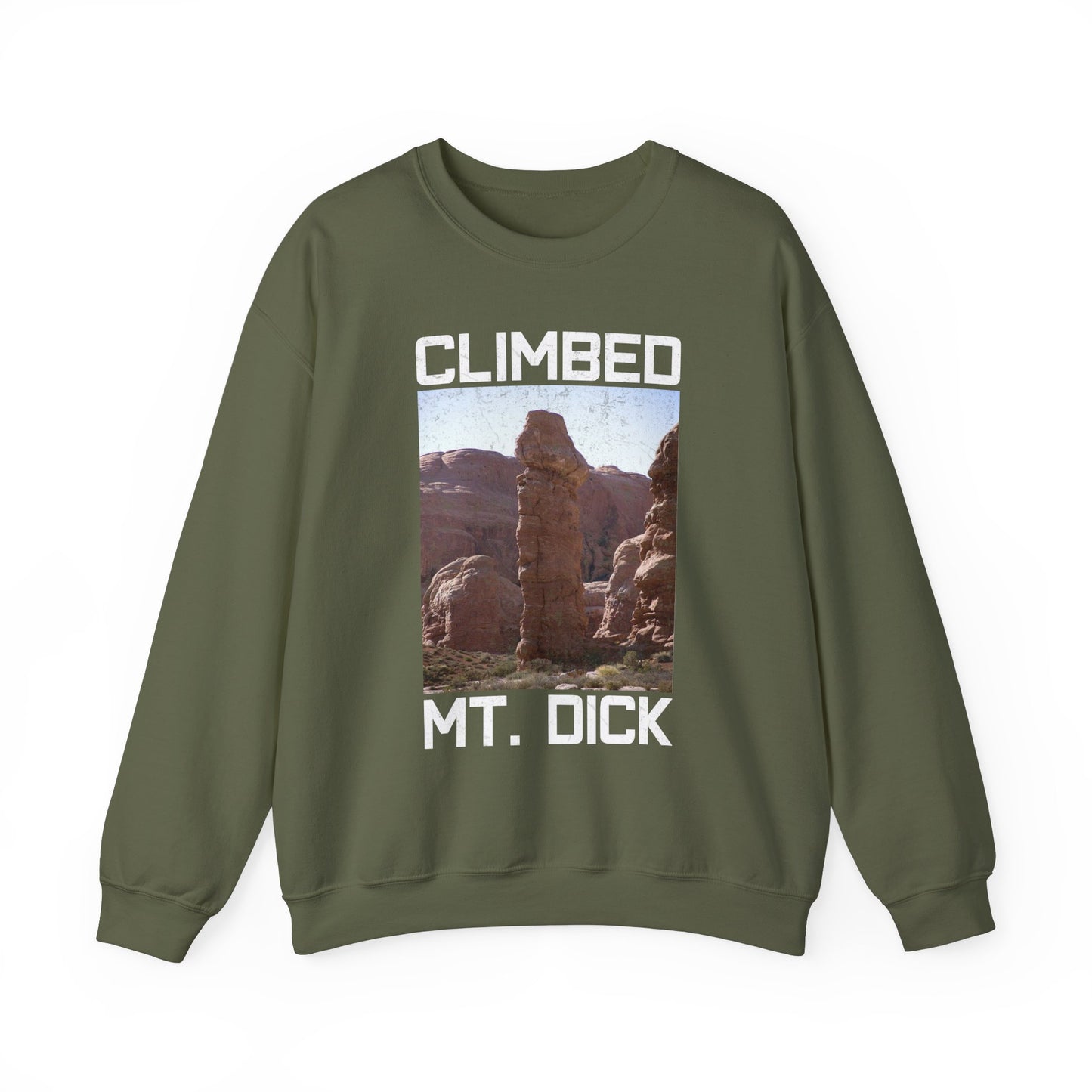 Climbed MT. Dick