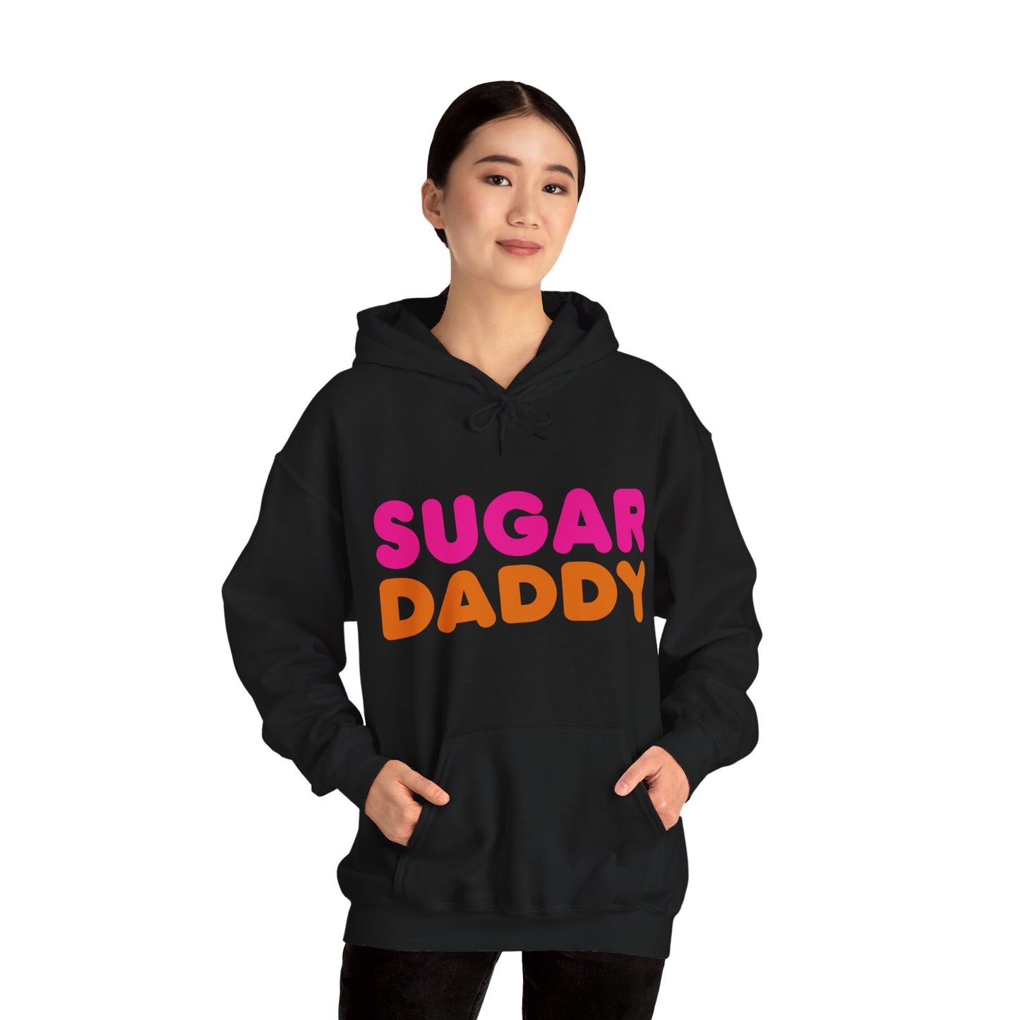 Sugar Daddy - Funny Unisex Heavy Blend Hoodie