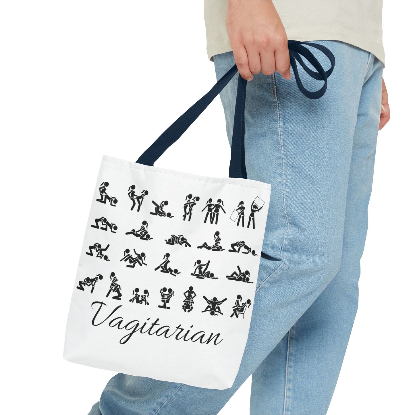 Vagitarian - Funny Tote Bag