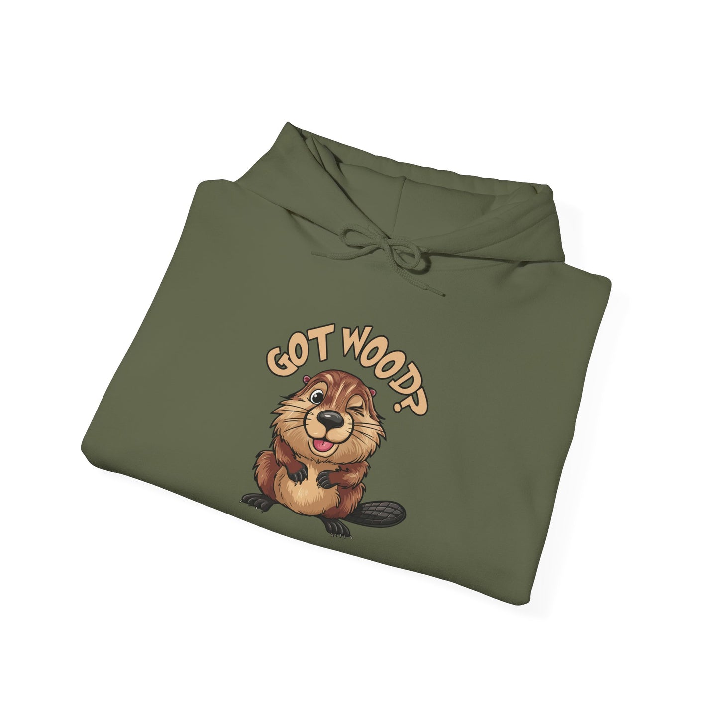 Got Wood? - Unisex Heavy Blend™ Hooded Sweatshirt