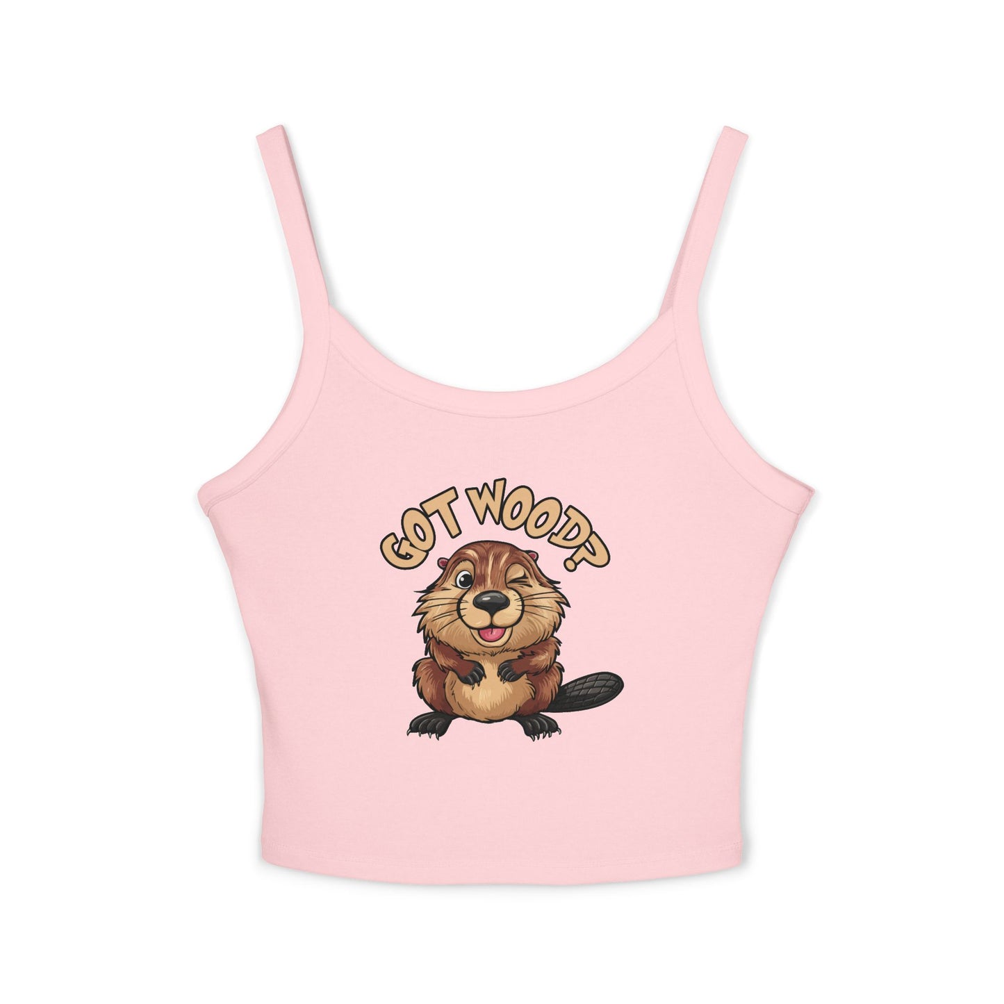 Got Wood? - Women's Spaghetti Strap Tank Top