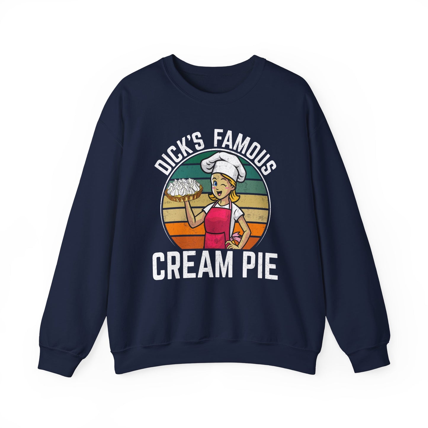 DICK'S FAMOUS CREAM PIE