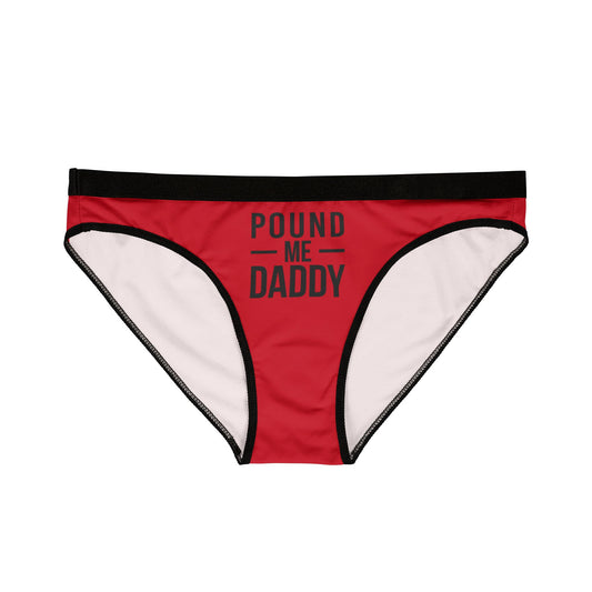 Pound Me Daddy - Women's Underwear (AOP)