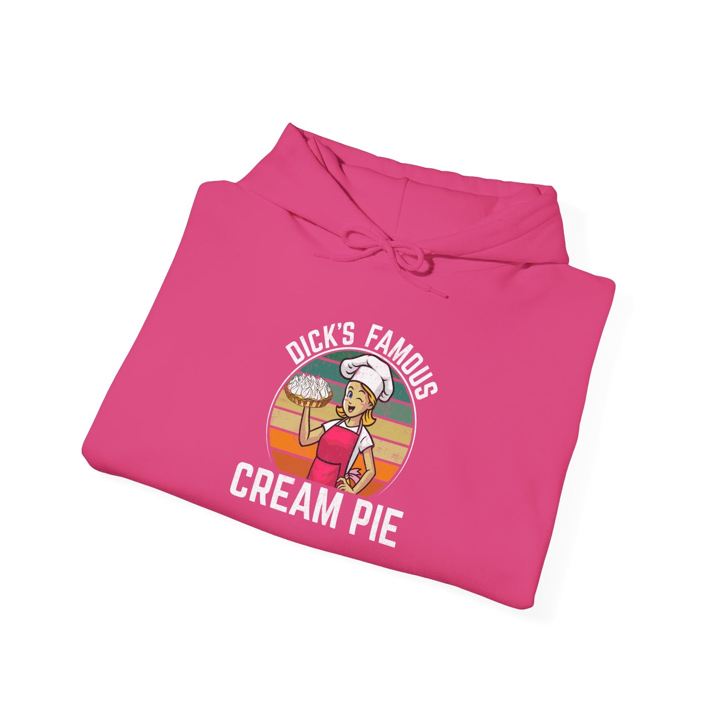 DICK'S FAMOUS CREAM PIE