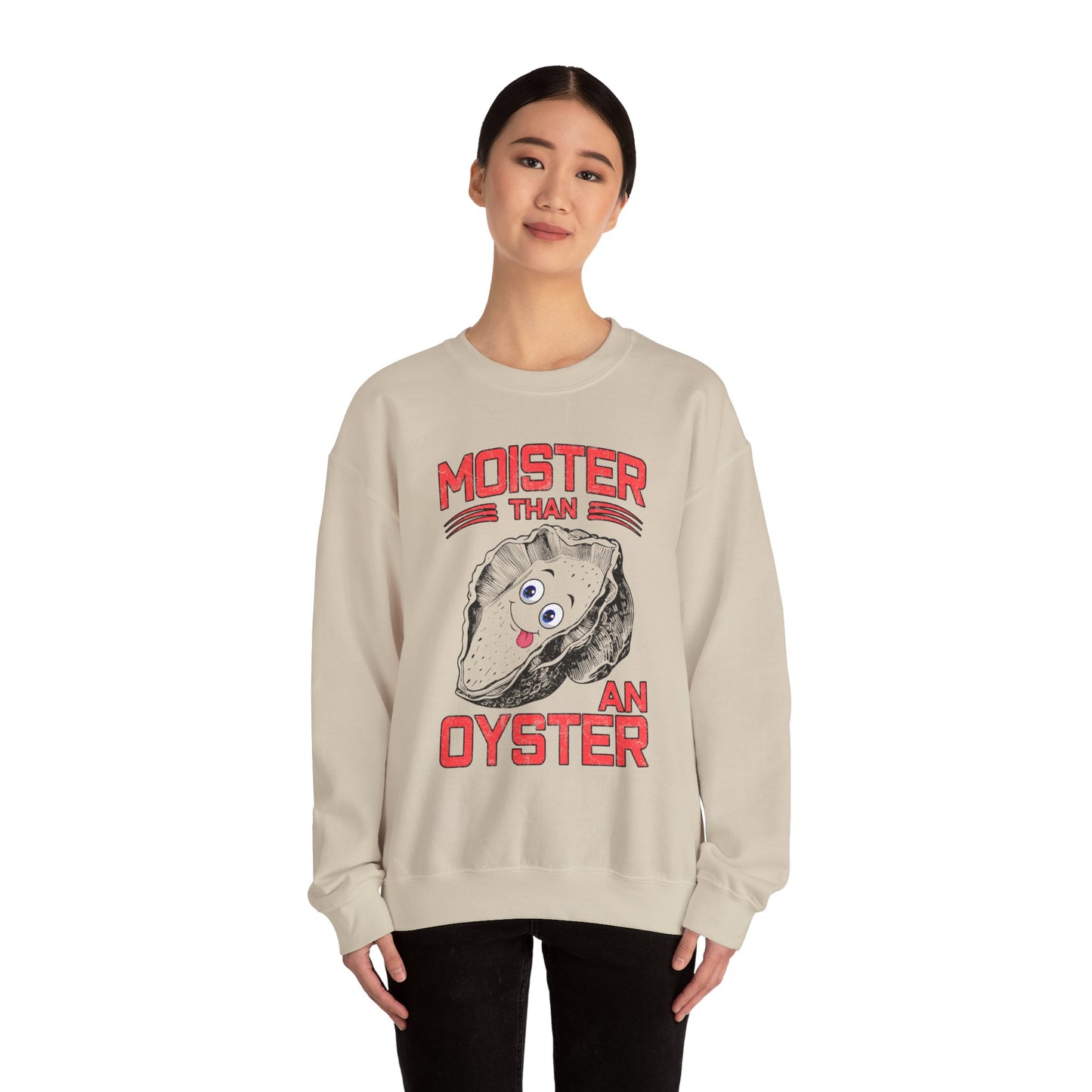 Moister Than An Oyster