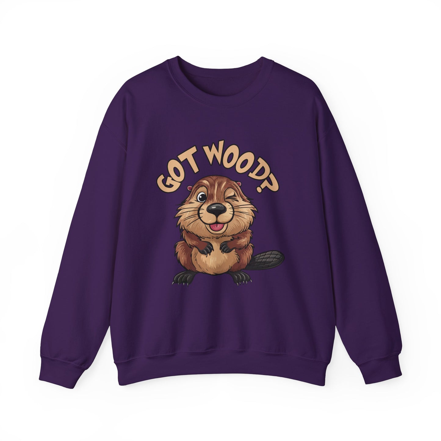 Got Wood? - Unisex Heavy Blend™ Crewneck Sweatshirt