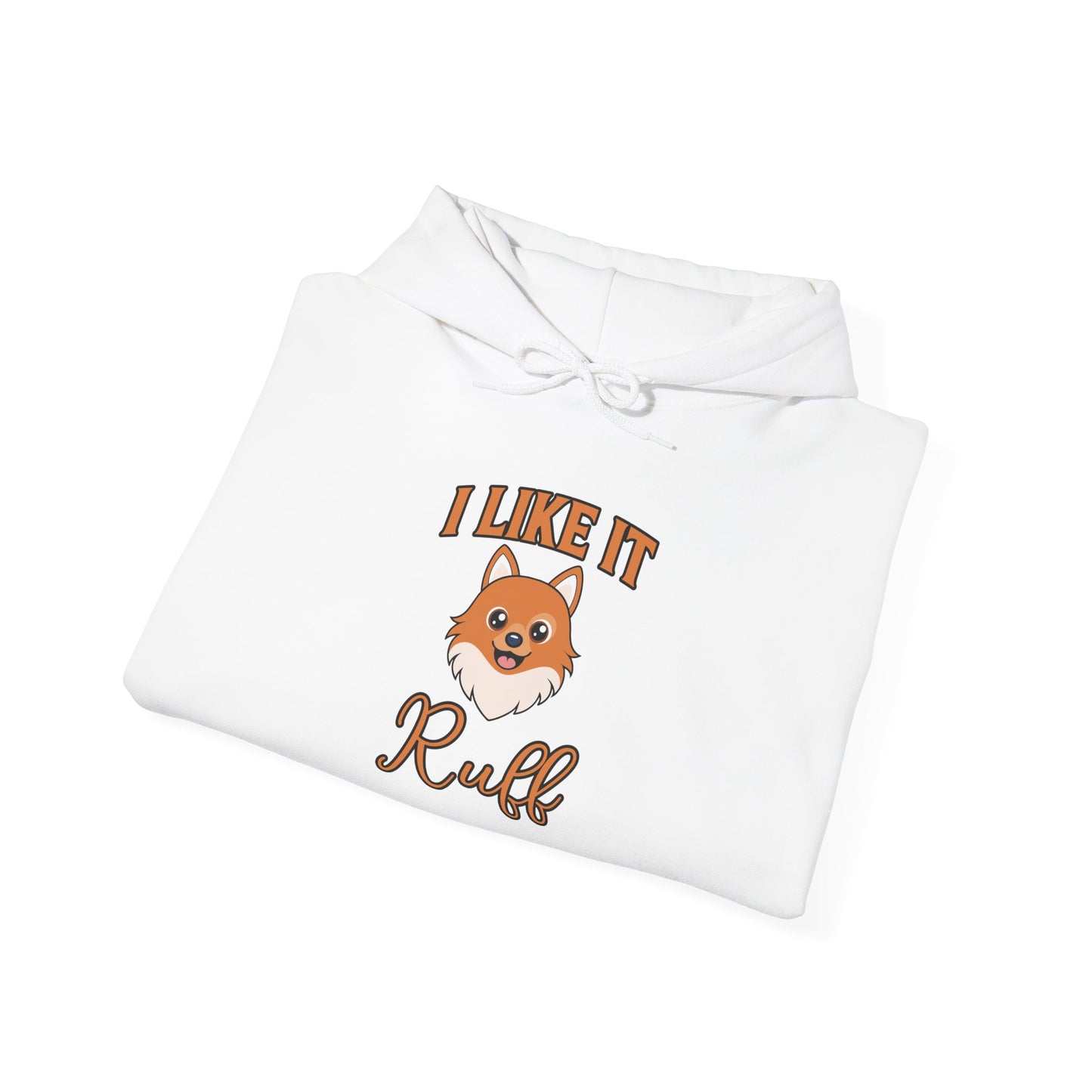 I Like It Ruff - Unisex Heavy Blend™ Hooded Sweatshirt