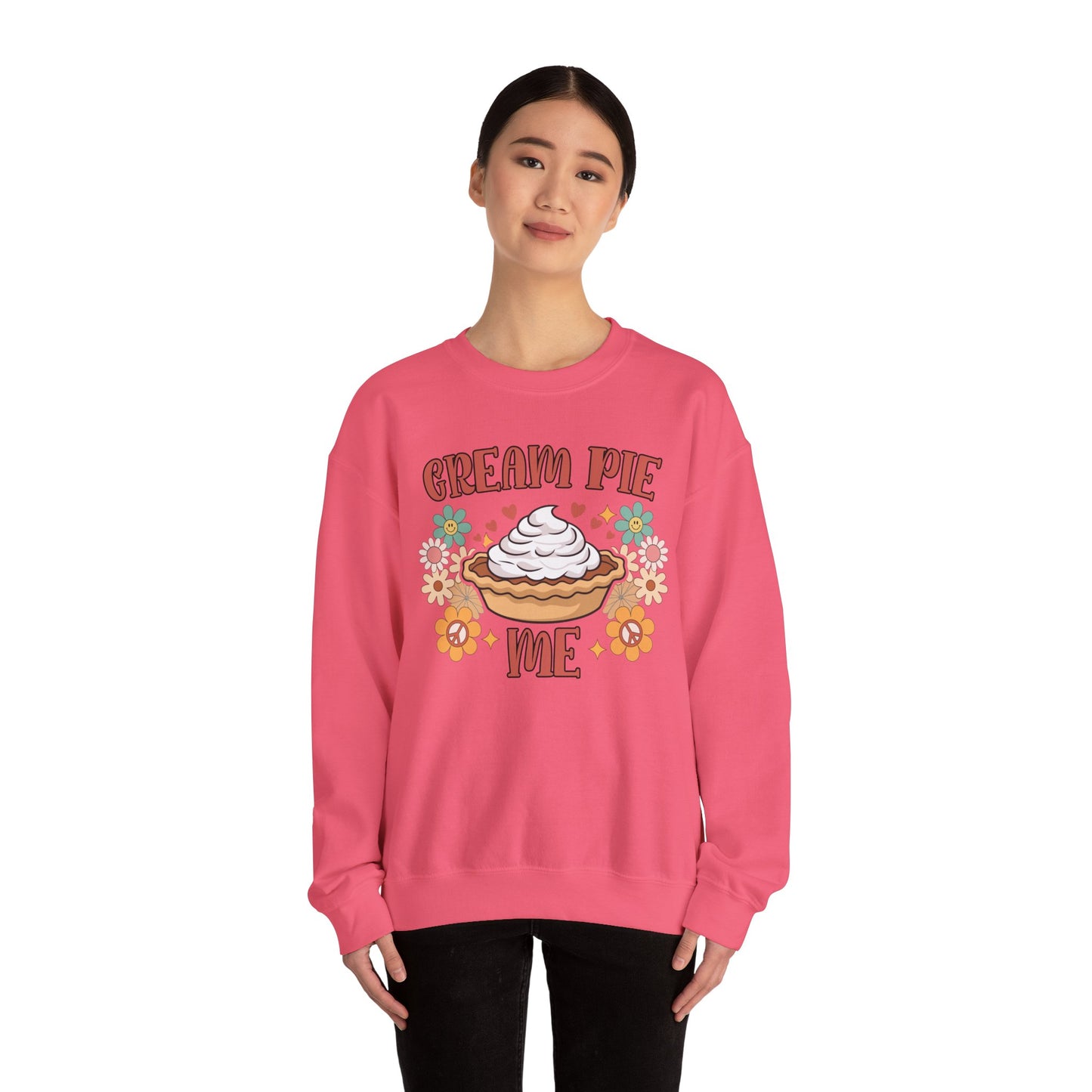 Cream Pie Me - Unisex Heavy Blend™ Crewneck Sweatshirt