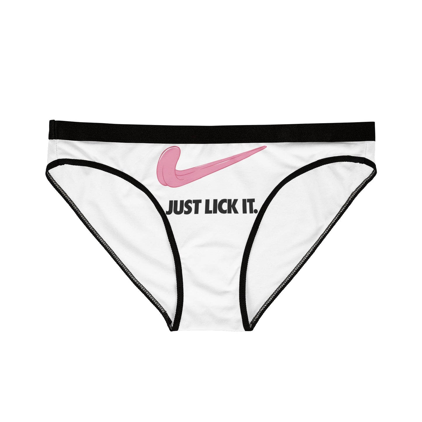 Just Lick It - Front - Women's Underwear