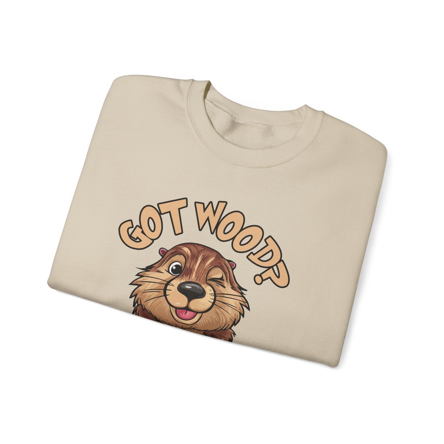 Got Wood? - Unisex Heavy Blend™ Crewneck Sweatshirt