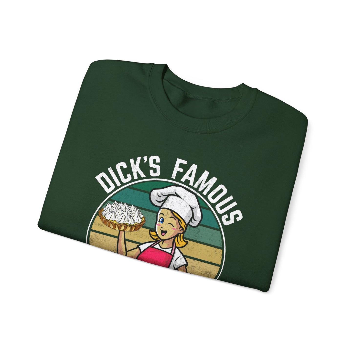 DICK'S FAMOUS CREAM PIE