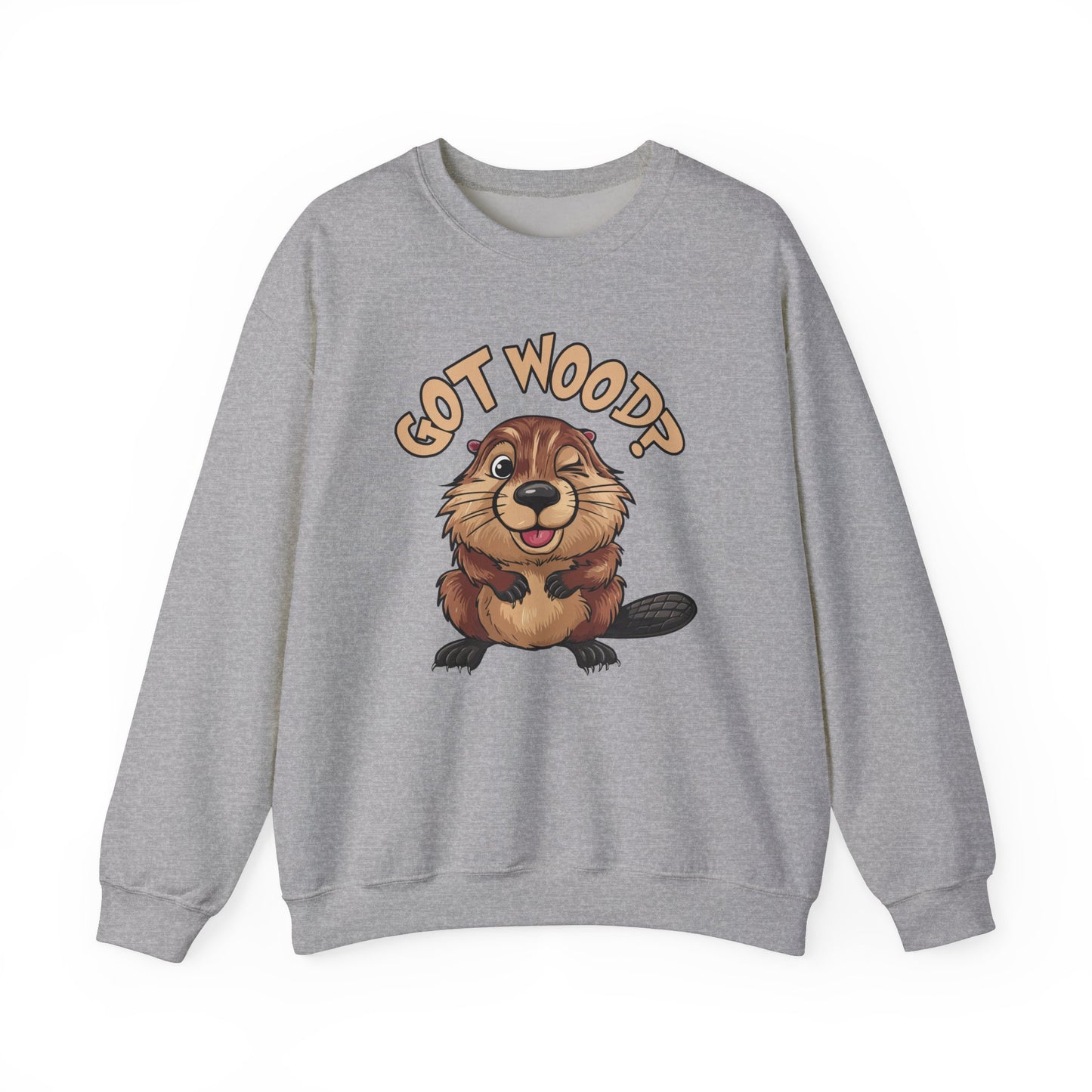 Got Wood? - Unisex Heavy Blend™ Crewneck Sweatshirt