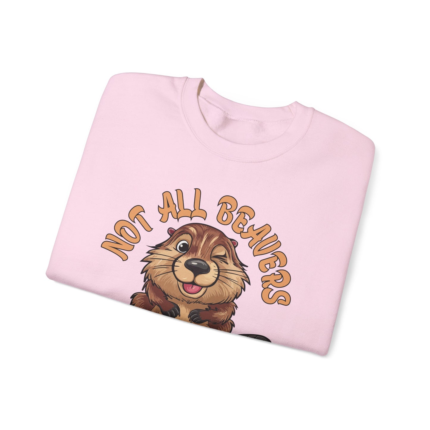 NOT ALL BEAVERS ARE HAIRY