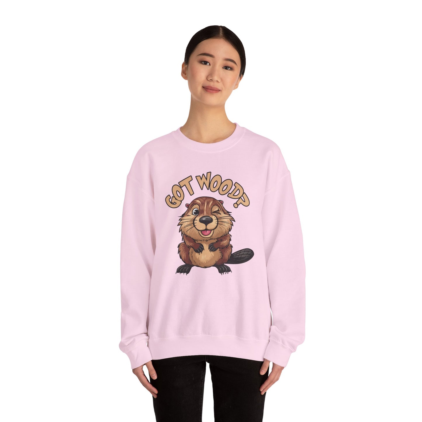 Got Wood? - Unisex Heavy Blend™ Crewneck Sweatshirt