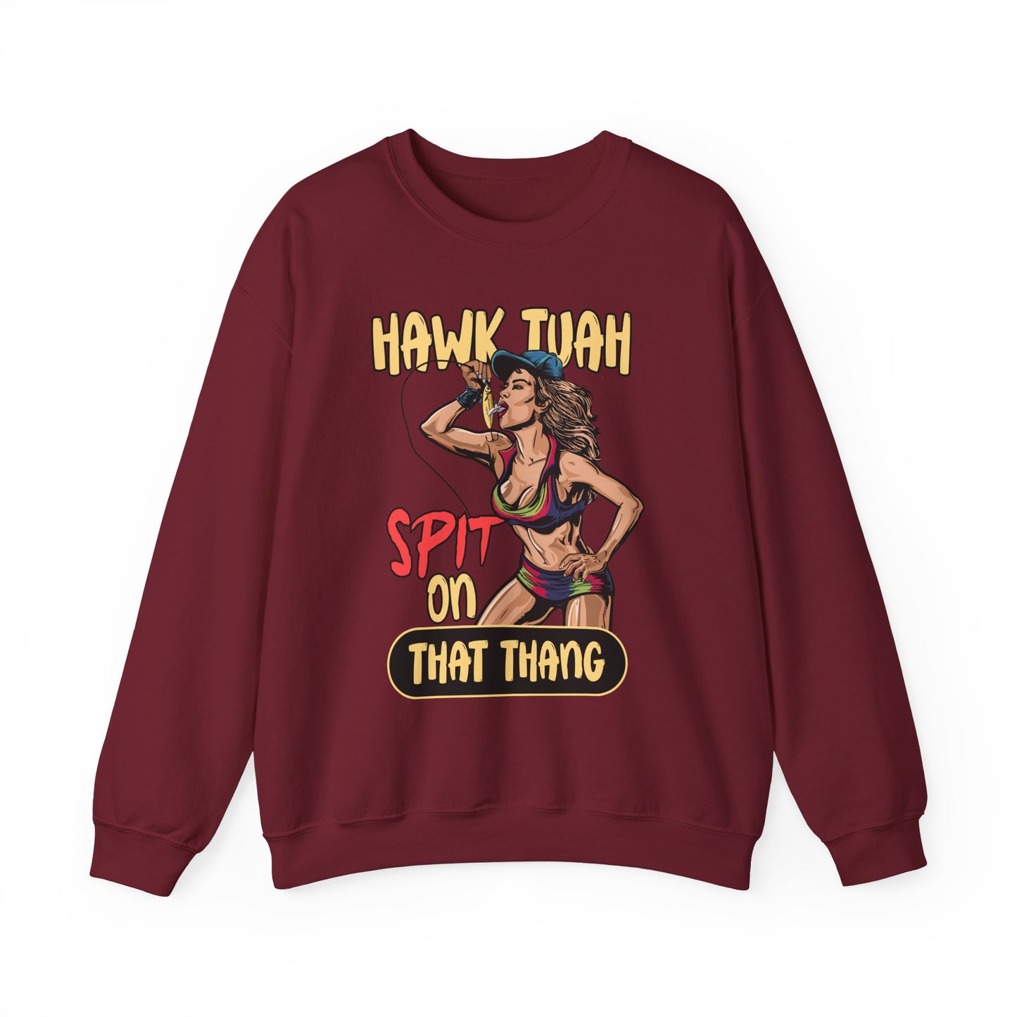 HAWK TUAH SPIT ON THAT THANG