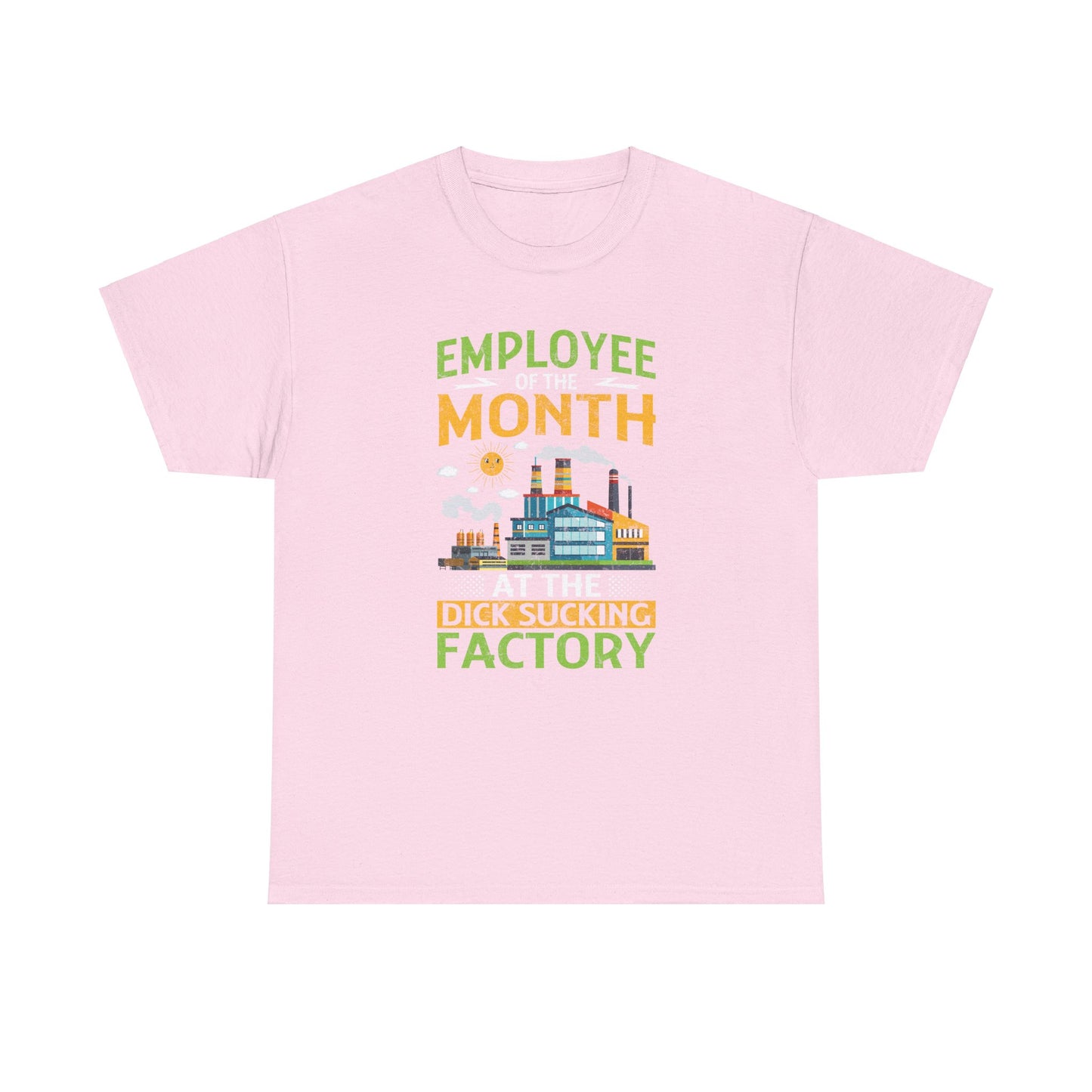 Employee Of The Month At The Dick Sucking Factory