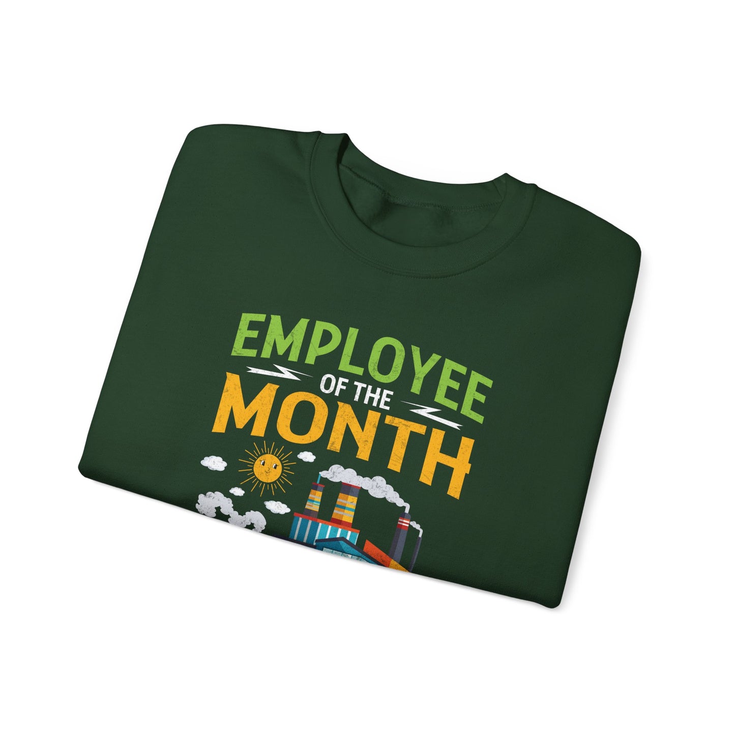 Employee Of The Month At The Dick Sucking Factory