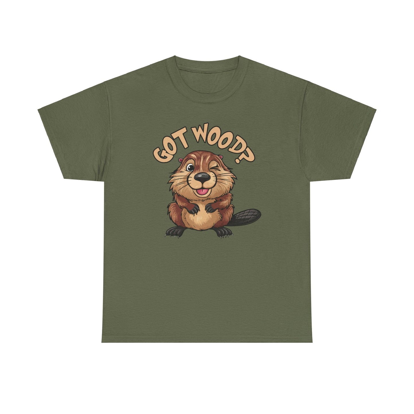 Got Wood? - Unisex Heavy Cotton Tee