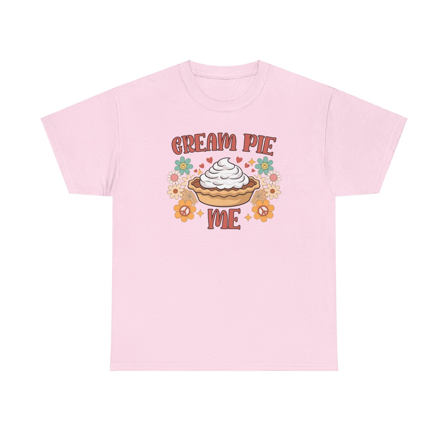 Cream Pie Me - Unisex Heavy Cotton Tee