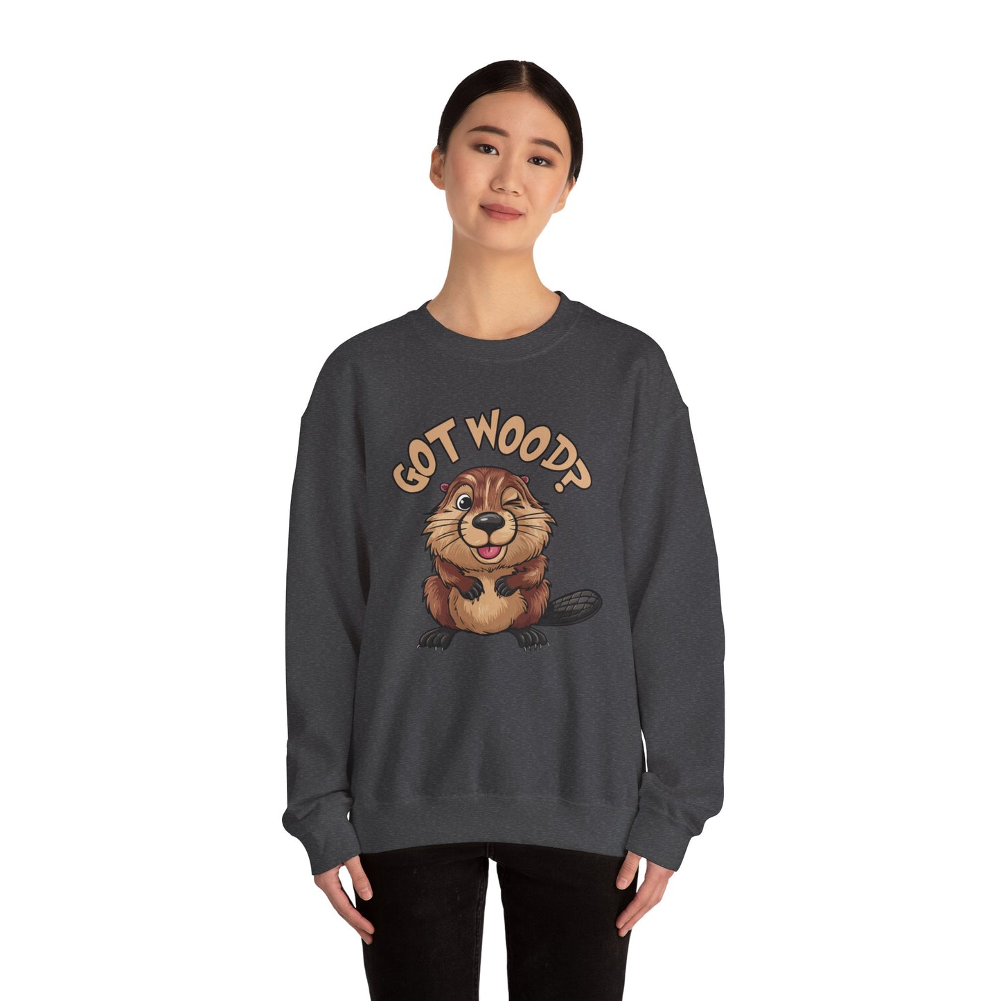 Got Wood? - Unisex Heavy Blend™ Crewneck Sweatshirt