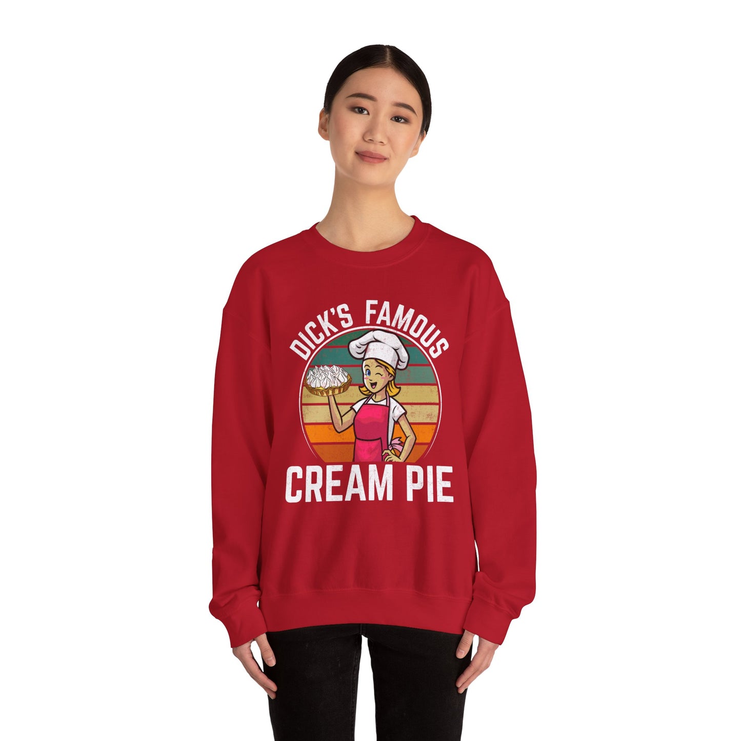 DICK'S FAMOUS CREAM PIE